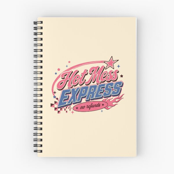 Item preview, Hot Mess Express — No Refunds designed and sold by TheRightNotes.