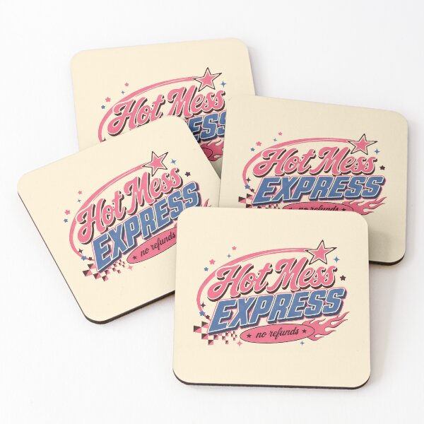 Item preview, Hot Mess Express — No Refunds designed and sold by TheRightNotes.