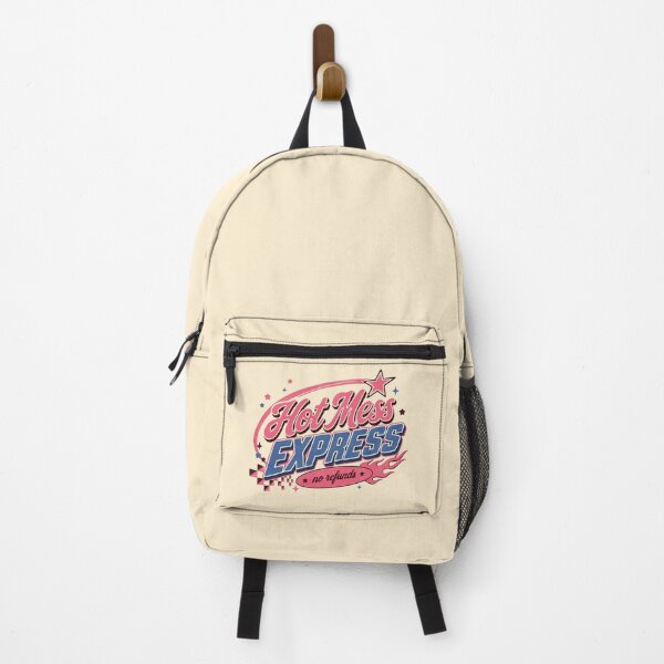 Item preview, Hot Mess Express — No Refunds designed and sold by TheRightNotes.