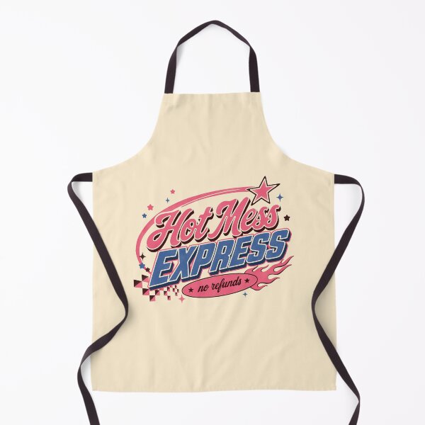 Item preview, Hot Mess Express — No Refunds designed and sold by TheRightNotes.