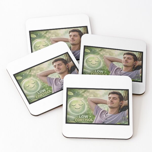 Item preview, low cortisol verstappen designed and sold by LayersDesign.