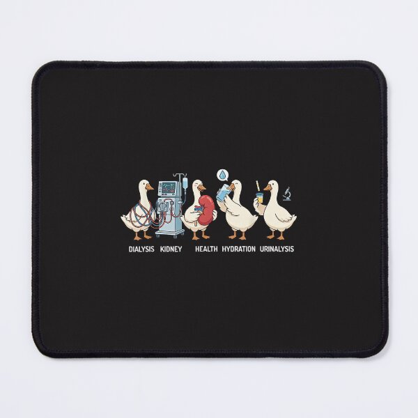 Item preview, Silly Goose Dialysis Nurse Funny Nephrology Medical Retro Design designed and sold by kiralynstration.