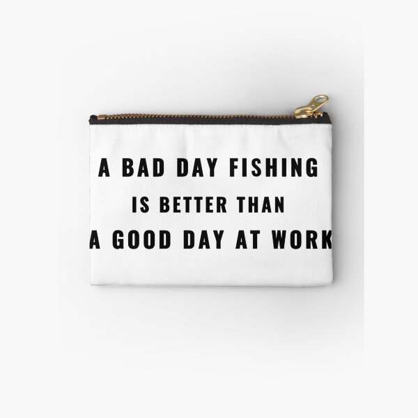 Item preview, A Bad Day Fishing Is Better Than a Good Day at Work Quote T-Shirt | Uncle Jichuan designed and sold by Uncle-Jichuan.