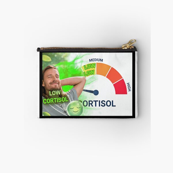 Item preview, low cortisol meme gif designed and sold by LayersDesign.