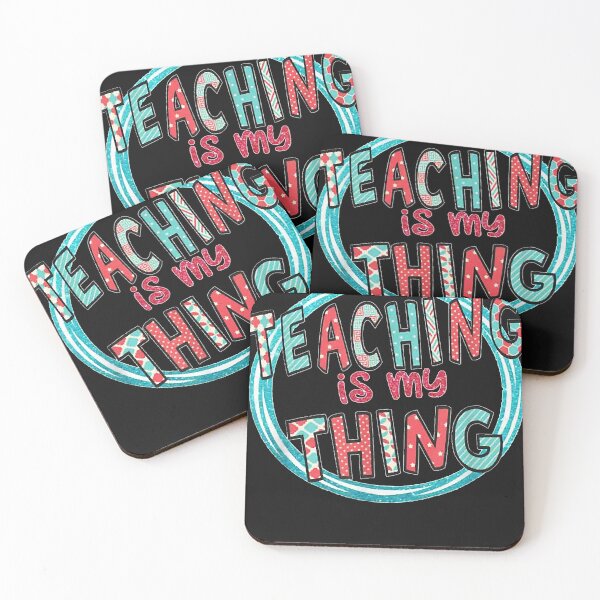 Item preview, Funny Teaching Is My Thing Back To School Tee T Shirt designed and sold by mytvtoday2020.