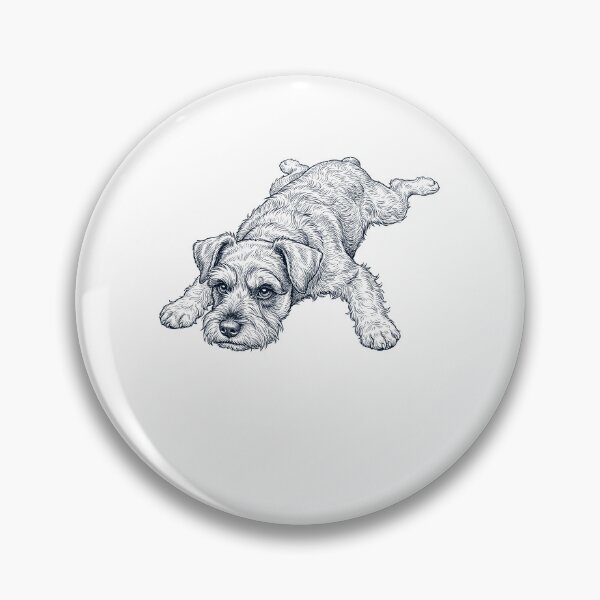 Item preview, Vintage Miniature Schnauzer Splooting Dog Mom Dad Lover designed and sold by DoodleTortle.