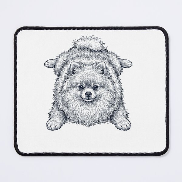 Item preview, Vintage Pomeranian Splooting Dog Mom Dad Lover designed and sold by DoodleTortle.