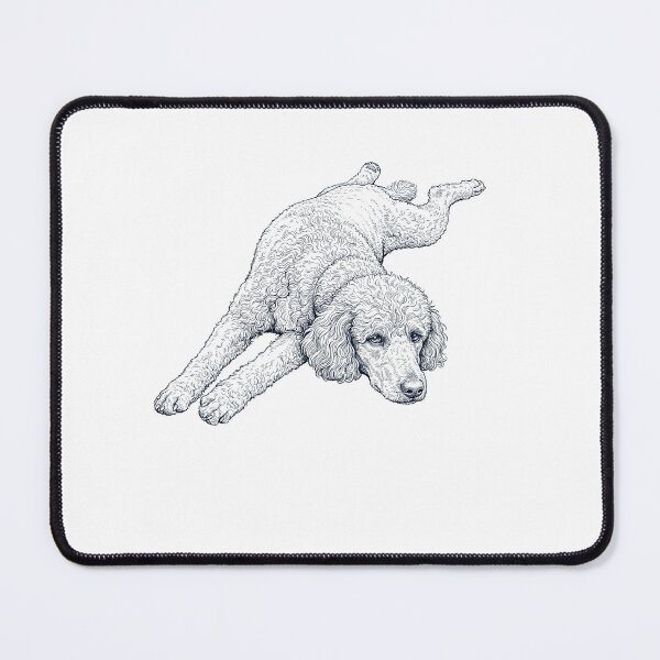 Item preview, Vintage Poodle Splooting Dog Mom Dad Lover designed and sold by DoodleTortle.