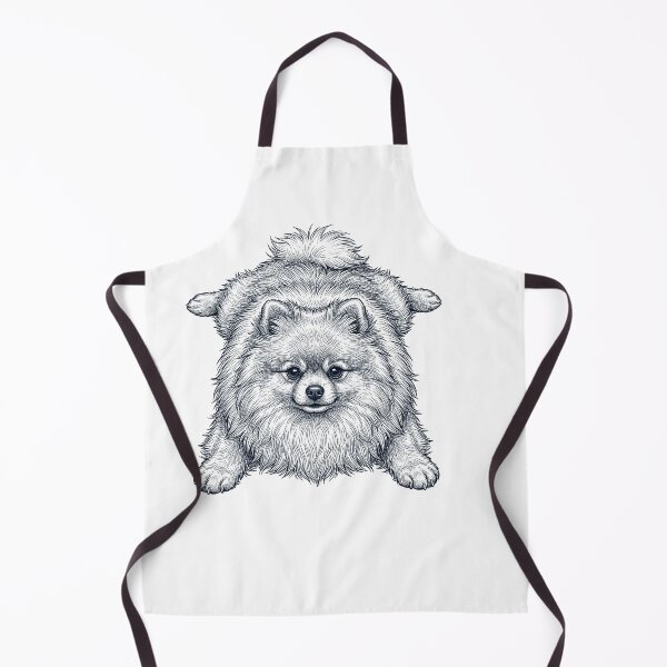 Item preview, Vintage Pomeranian Splooting Dog Mom Dad Lover designed and sold by DoodleTortle.