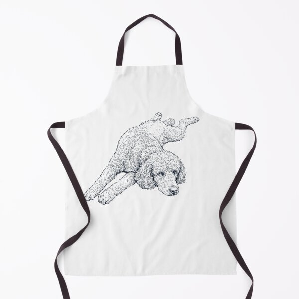 Item preview, Vintage Poodle Splooting Dog Mom Dad Lover designed and sold by DoodleTortle.