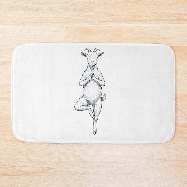 Item preview, Vintage Goat Yoga Tree Pose Animal Lover designed and sold by TerryConnells.