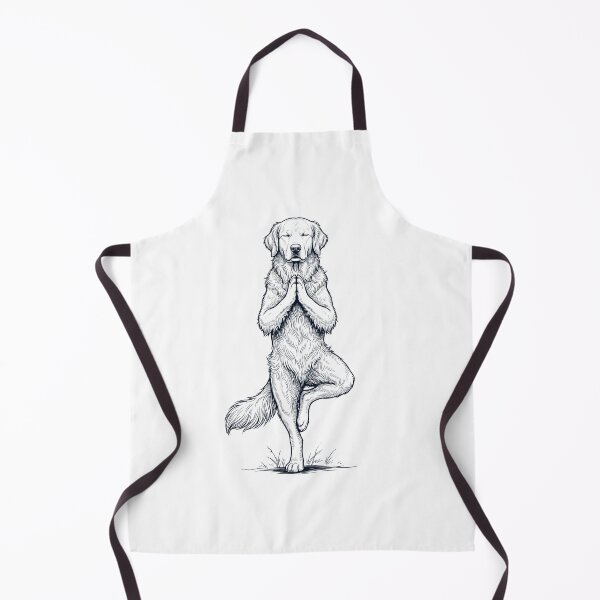Item preview, Vintage Golden Retriever Yoga Tree Pose Dog Mom Lover designed and sold by TerryConnells.
