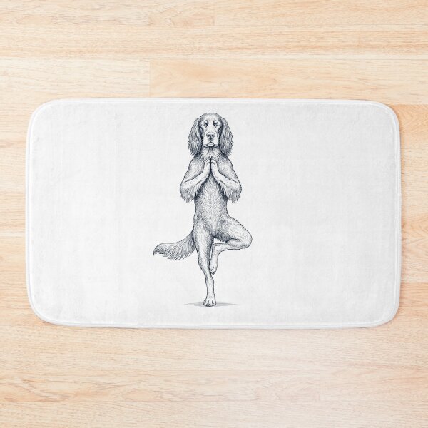 Item preview, Vintage Gordon Setter Yoga Tree Pose Dog Mom Lover designed and sold by TerryConnells.