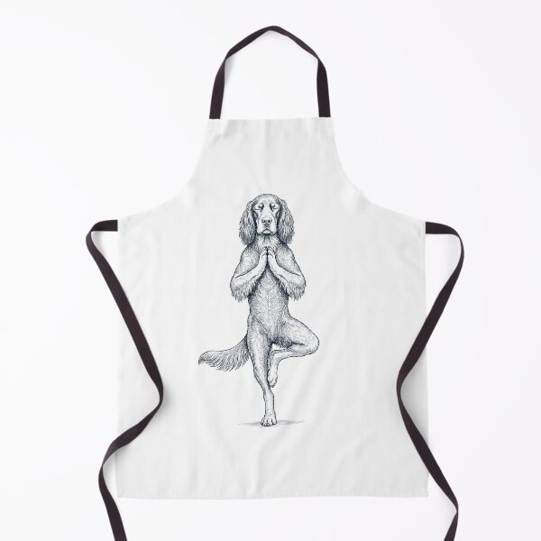 Item preview, Vintage Gordon Setter Yoga Tree Pose Dog Mom Lover designed and sold by TerryConnells.