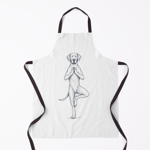 Item preview, Vintage Great Dane Yoga Tree Pose Dog Mom Lover designed and sold by TerryConnells.