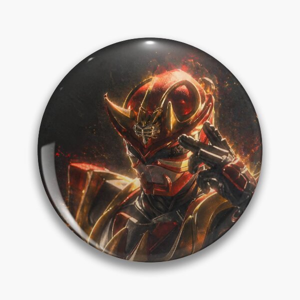 Item preview, Kamen Rider Hibiki Infernal Warrior | Masked Rider Hibiki Oni Form Anime Style Art | Tokusatsu Hero Design designed and sold by Dyan4.