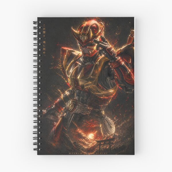 Item preview, Kamen Rider Hibiki Infernal Warrior | Masked Rider Hibiki Oni Form Anime Style Art | Tokusatsu Hero Design designed and sold by Dyan4.