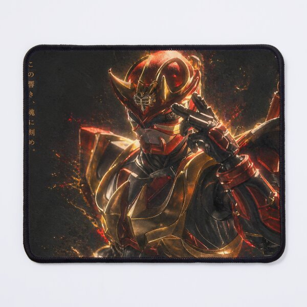 Item preview, Kamen Rider Hibiki Infernal Warrior | Masked Rider Hibiki Oni Form Anime Style Art | Tokusatsu Hero Design designed and sold by Dyan4.