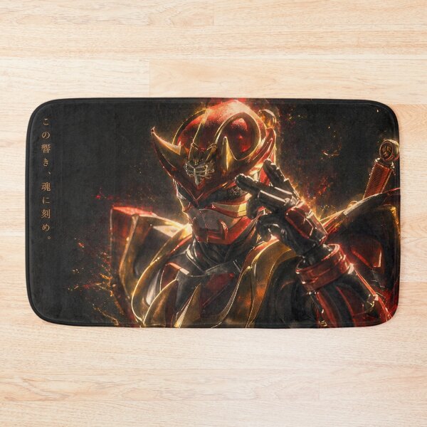 Item preview, Kamen Rider Hibiki Infernal Warrior | Masked Rider Hibiki Oni Form Anime Style Art | Tokusatsu Hero Design designed and sold by Dyan4.