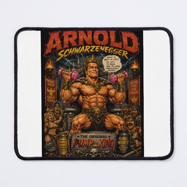 Item preview, Arnold Schwarzenegger Pump King designed and sold by DCdigitalgrowth.