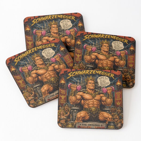 Item preview, Arnold Schwarzenegger Pump King designed and sold by DCdigitalgrowth.
