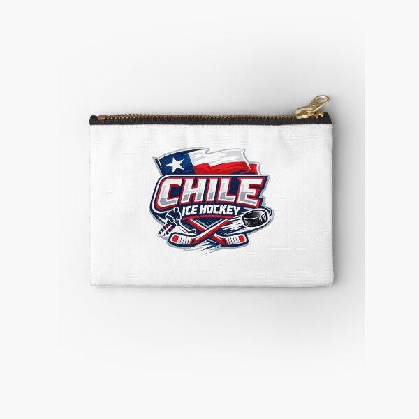 Item preview, Chile Ice Hockey Logo designed and sold by Chile-IceHockey.