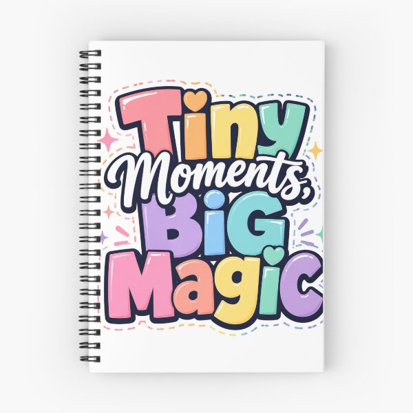 Item preview, Tiny Moments Big Magic designed and sold by the-dovlat.