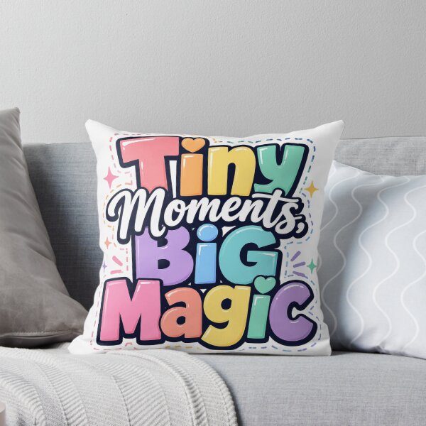 Item preview, Tiny Moments Big Magic designed and sold by the-dovlat.