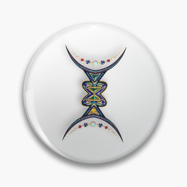 Item preview, Ornate Symmetrical Gemstone and Mosaic Emblem designed and sold by blacK1982White.