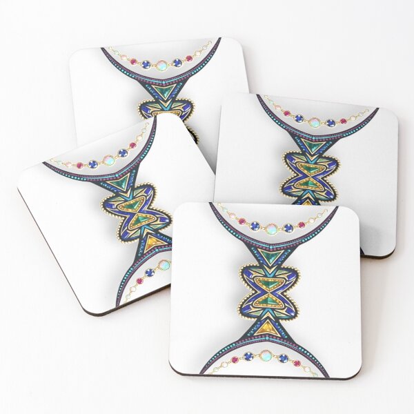 Item preview, Ornate Symmetrical Gemstone and Mosaic Emblem designed and sold by blacK1982White.
