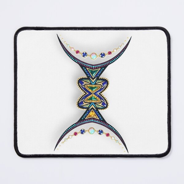 Item preview, Ornate Symmetrical Gemstone and Mosaic Emblem designed and sold by blacK1982White.