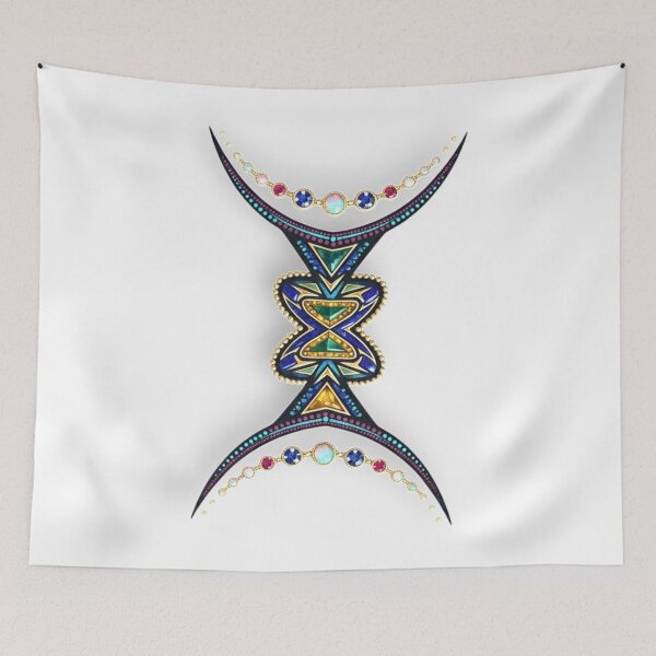 Item preview, Ornate Symmetrical Gemstone and Mosaic Emblem designed and sold by blacK1982White.