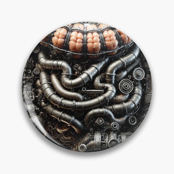 Item preview, Biomechanical core designed and sold by PixelLabIT.
