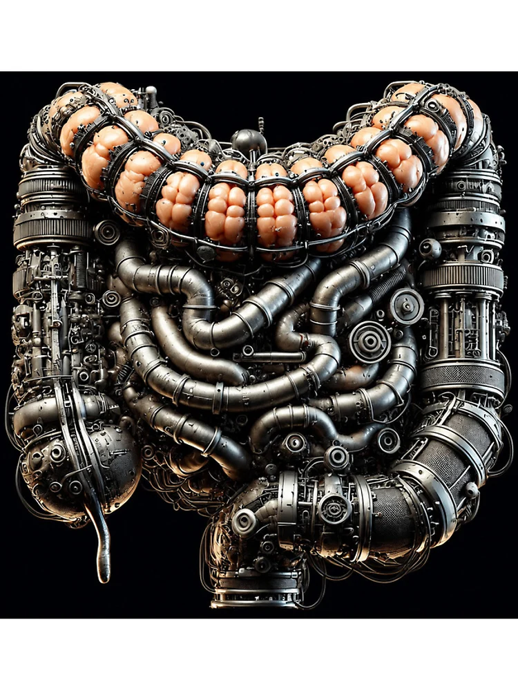 Thumbnail 4 of 4, Samsung Galaxy Phone Case, Biomechanical core designed and sold by PixelLabIT.