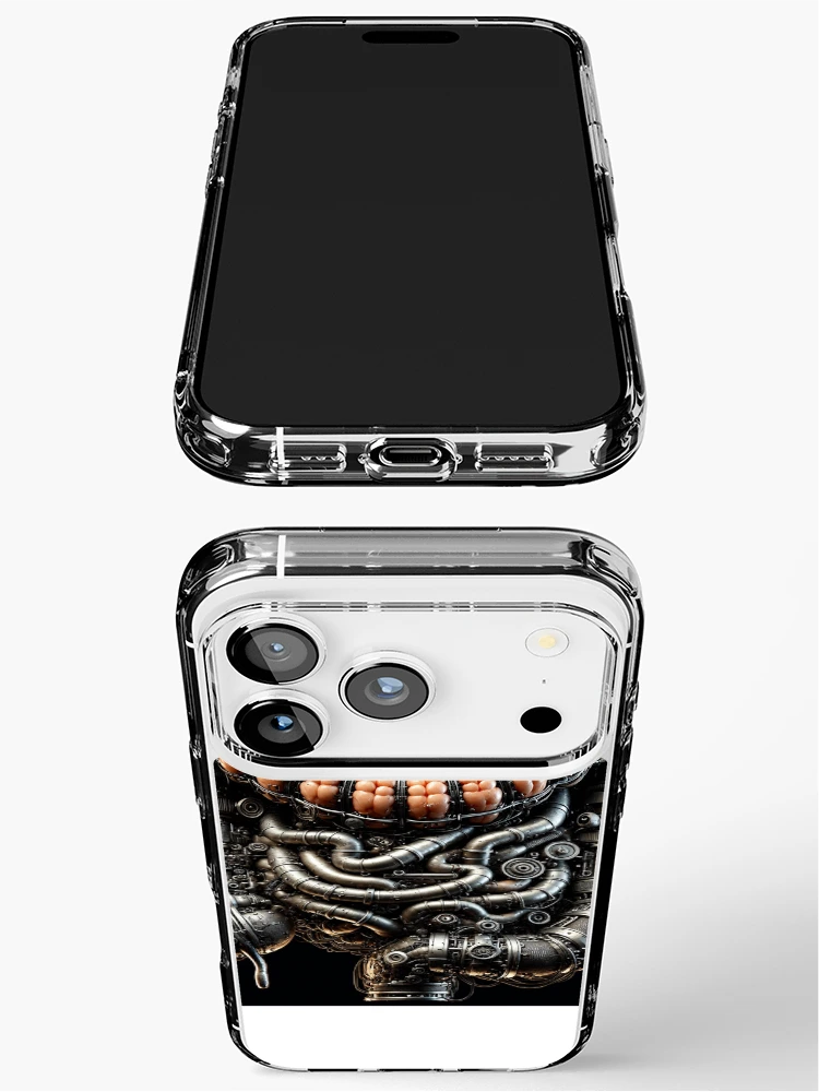 Thumbnail 3 of 5, iPhone Case, Biomechanical core designed and sold by PixelLabIT.