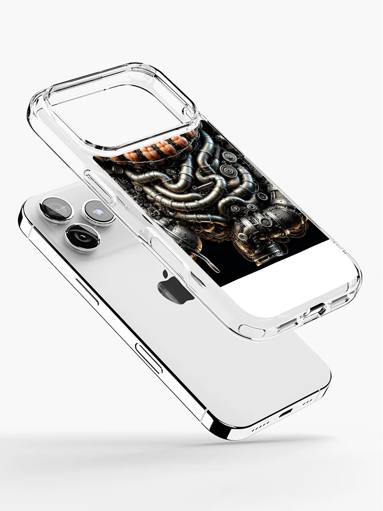 Thumbnail 2 of 5, iPhone Case, Biomechanical core designed and sold by PixelLabIT.