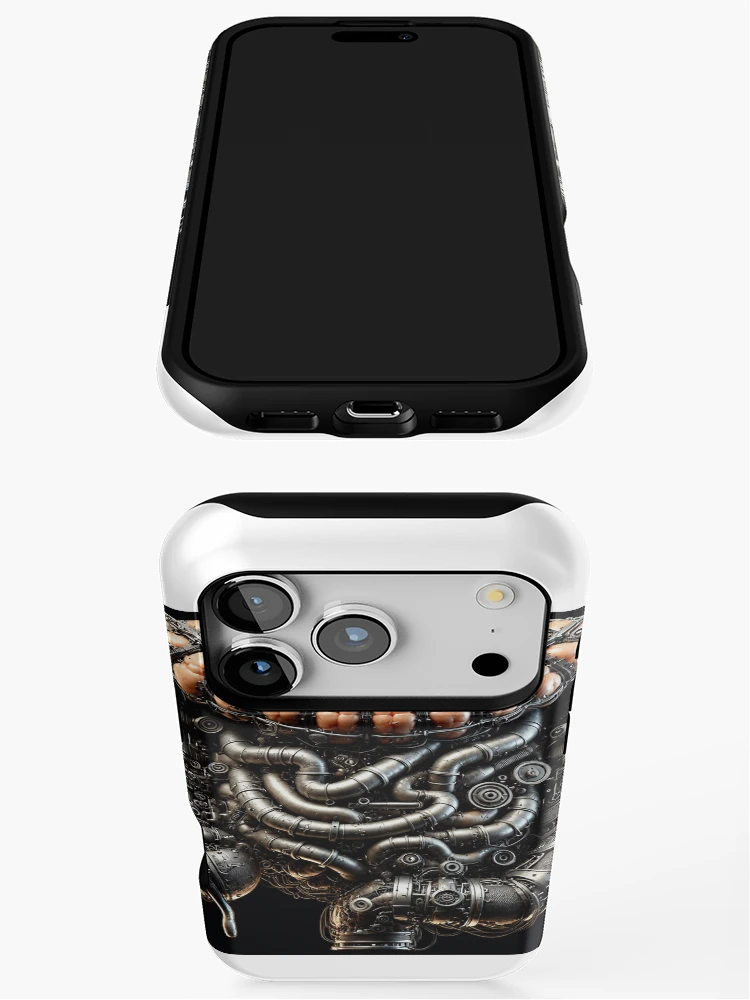 Thumbnail 3 of 4, iPhone Case, Biomechanical core designed and sold by PixelLabIT.
