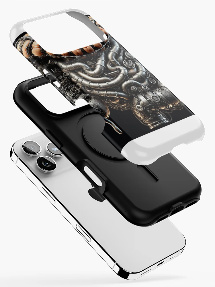 Thumbnail 2 of 4, iPhone Case, Biomechanical core designed and sold by PixelLabIT.