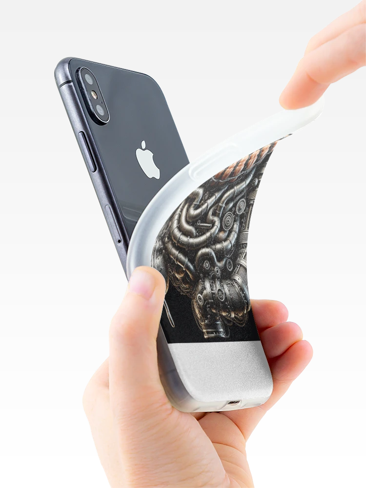 Thumbnail 4 of 5, iPhone Case, Biomechanical core designed and sold by PixelLabIT.