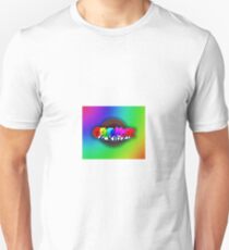 Speedkore 4 Kidz (Background) Unisex T-Shirt