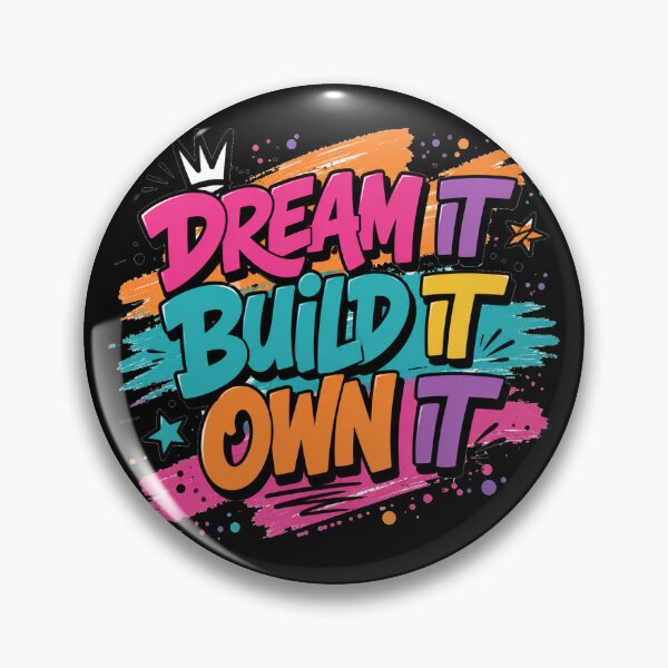 Item preview, Dream It Build It Own It designed and sold by the-dovlat.