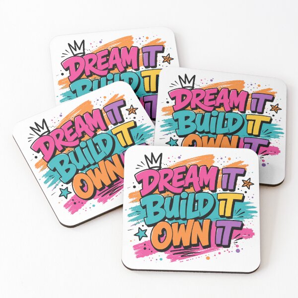 Item preview, Dream It Build It Own It designed and sold by the-dovlat.