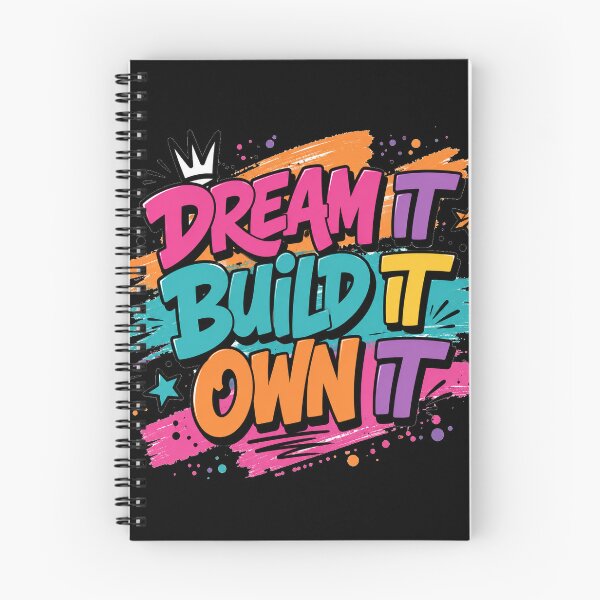 Item preview, Dream It Build It Own It designed and sold by the-dovlat.