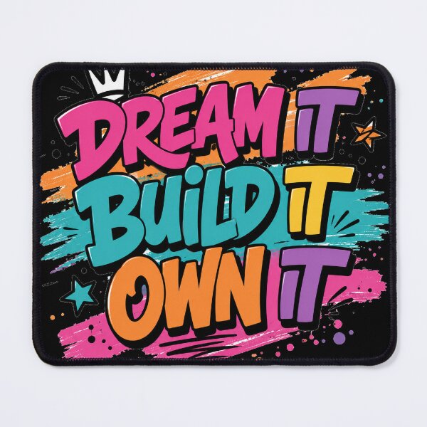 Item preview, Dream It Build It Own It designed and sold by the-dovlat.