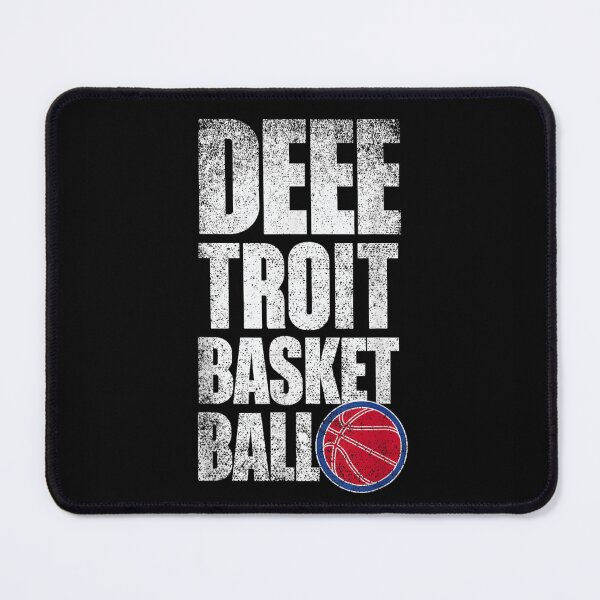Item preview, Detroit Basketball Vintage Distressed Typography Sports Fan Game Day Apparel designed and sold by LanoraDamie.