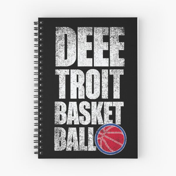 Item preview, Ropa deportiva vintage con tipografía desgastada para aficionados al baloncesto de Detroit. designed and sold by LanoraDamie.