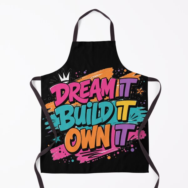 Item preview, Dream It Build It Own It designed and sold by the-dovlat.