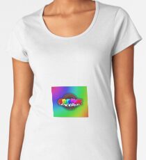 Speedkore 4 Kidz (Background) Women's Premium T-Shirt