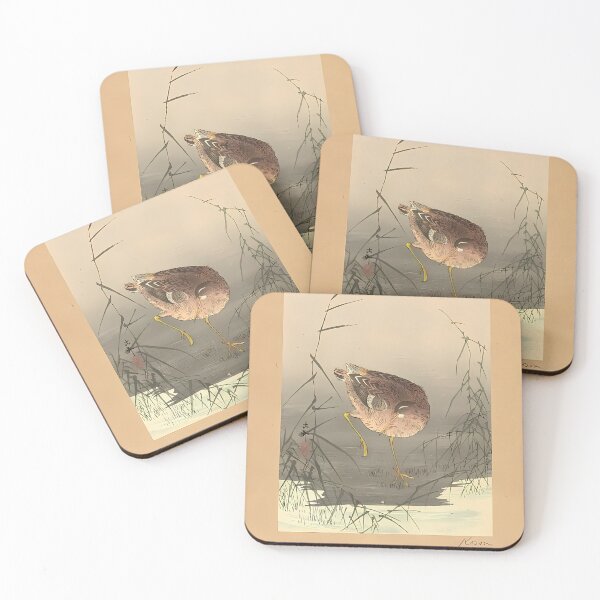 Item preview, Woodcock In Reeds | Japanese Art designed and sold by GammaRay.