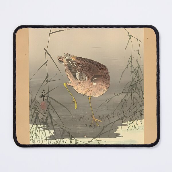 Item preview, Woodcock In Reeds | Japanese Art designed and sold by GammaRay.